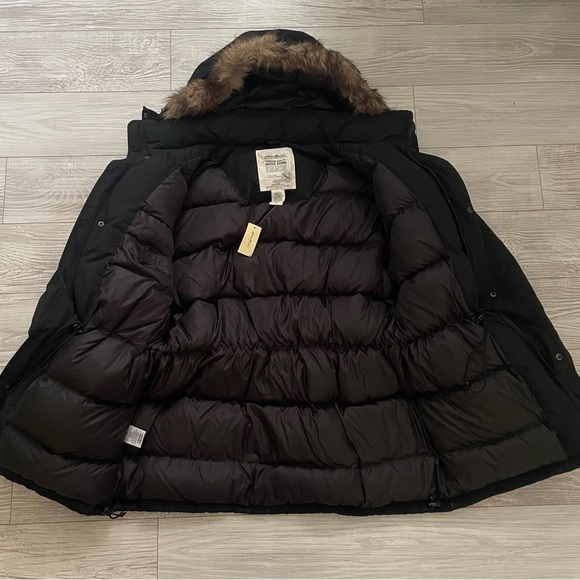 NEW! Eddie Bauer Premium Goose Down Snowline Parka - Picture 10 of 14